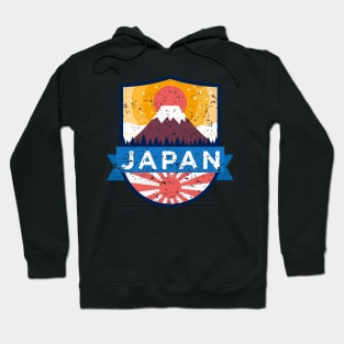 Japan Mt Fuji Alternative Emblem Hoodie